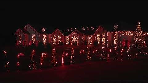 Thumbnail of 2024 Christmas Light Show - Benny Benassi "Satisfaction" Just_us Remix