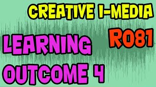 Creative I-Media: R081 - Pre-Production Skills (Learning Outcome 4) Creative I-Media: R081 - Pre-Production Skills (Learning Outcome 4)
