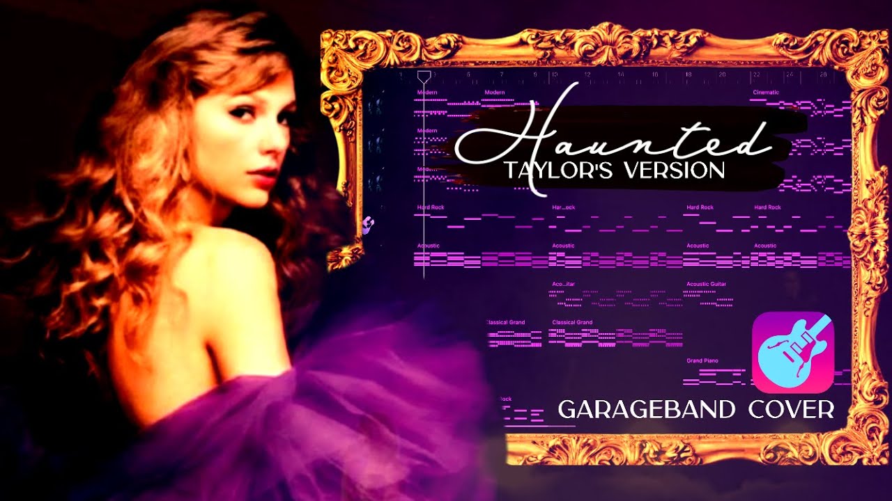 Haunted [GarageBand Cover] | Taylor Swift