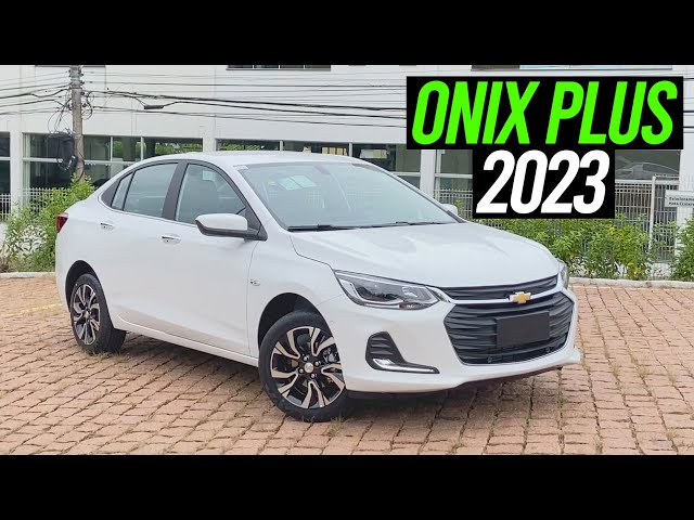 AVALIAÇÃO CHEVROLET ONIXS PLUS 2023 EM DETALHES! - Falando de