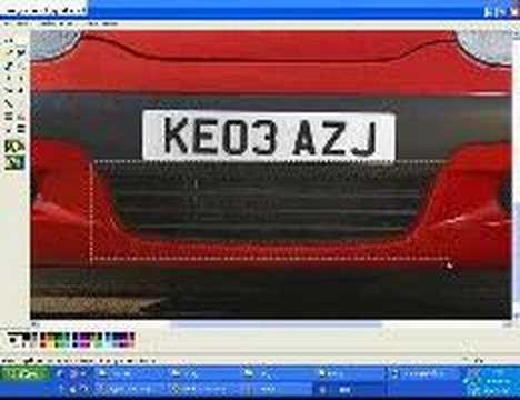 Virtual tuning MS Paint TEDI Tutorial