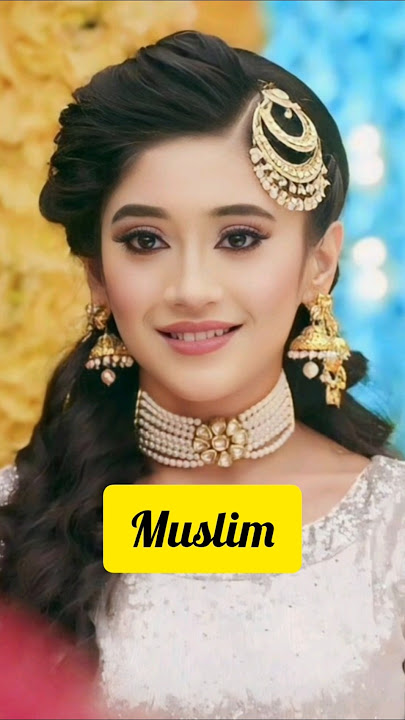 Naira all religion look ♥️ Yeh rishta kya kehlata hai #shorts #yrkkh #shivangijoshi #naira
