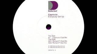 Capriccio - Everybody Get Up (Cappriccio Club Mix)