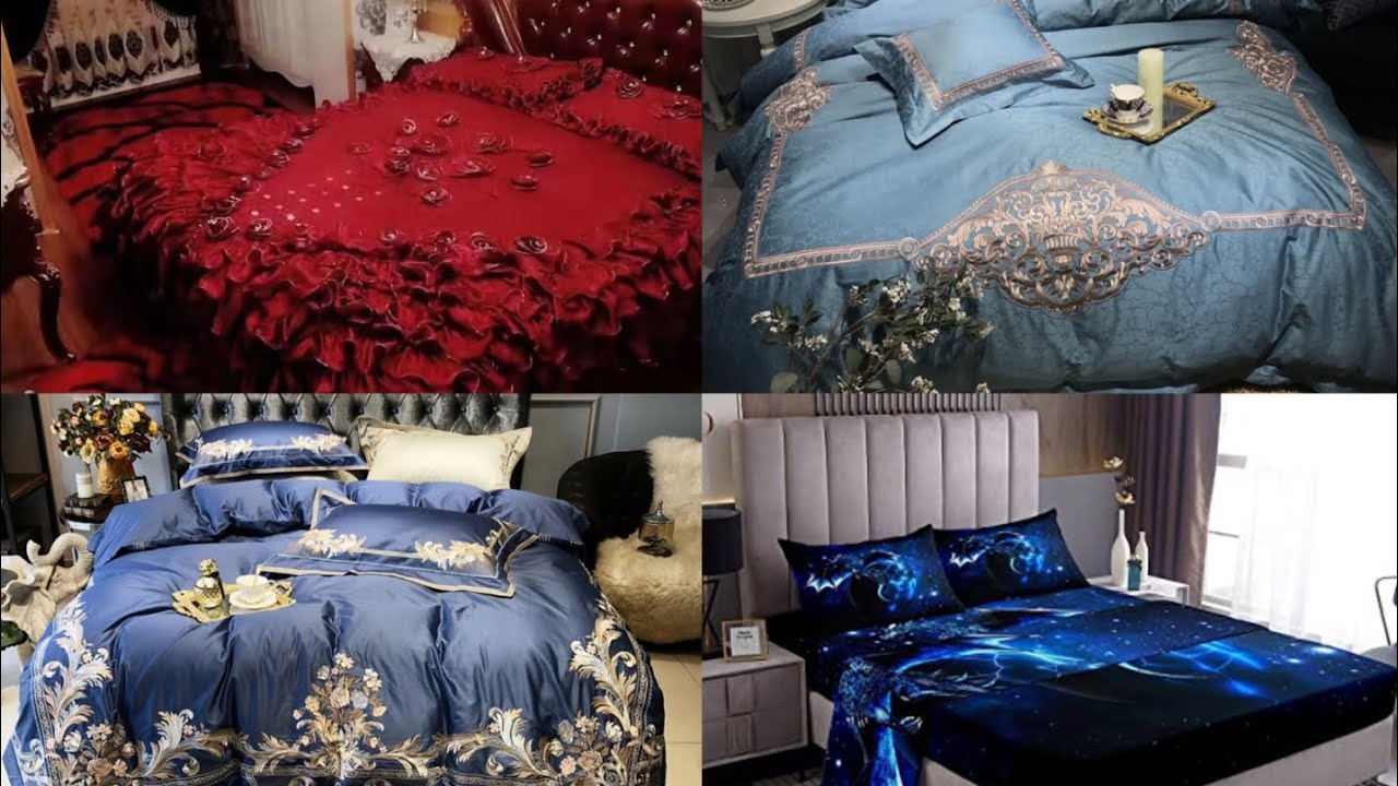 Luxury Royal velvet bed sheets YouTube