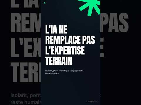 Diagnostiqueurs : l'IA saisit le DPE, l'ADEME vous piste par IA