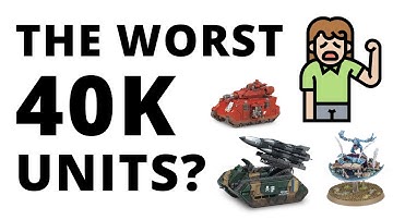 Weakest Units in Every Warhammer 40K Army? The Worst Units for Each Faction
