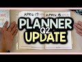 Whats working in my planner  q2 planner update