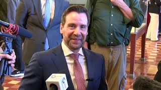 Josh Turek turns in signatures to run for U.S. Senate in Iowa