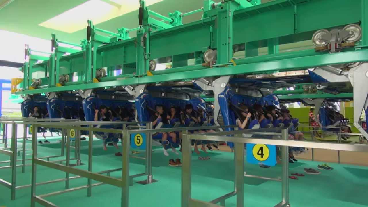 世界最大級のフライングコースター！「アクロバット」 in ナガシマスパーランド☆彡