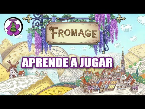 FROMAGE - Cómo se juega - TUTORIAL - Juego de Mesa