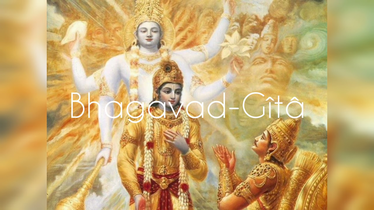 Bhagavad Gt   Dialogue entre Arjuna et Krishna   Limprissable