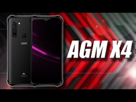 AGM X4 - лучший защищённый смартфон 2020 года! 📱