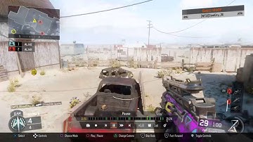 Black Ops 3 UMG 1V4 Clutch