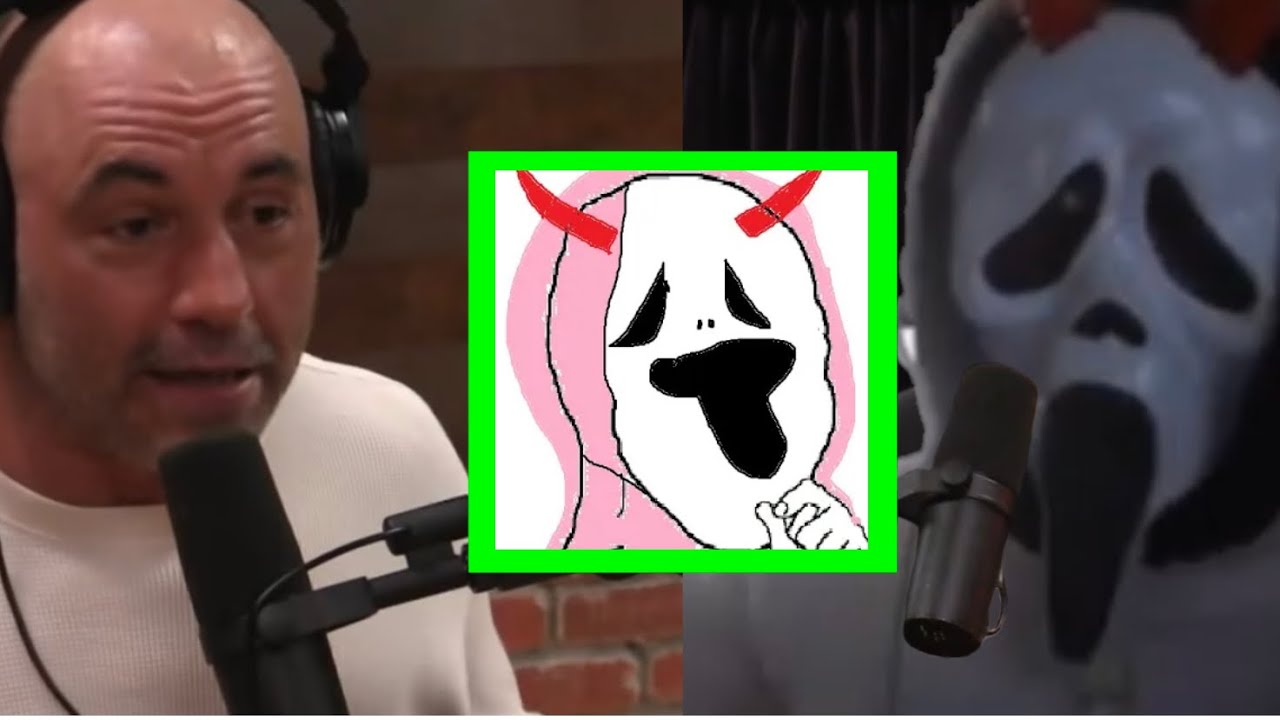 Joe Rogan Experience #8675309 - Ghost Face Speaks - YouTube