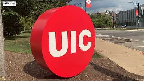 University of Illinois at Chicago Tour | College Tour in USA | Post Pandemic at UIC | Krish Bavana