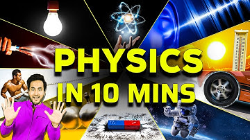ENTIRE PHYSICS in 10 Minutes