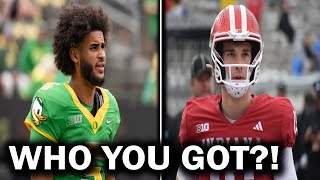 MattBeGreats Prediction for #1 Indiana vs #5 Oregon