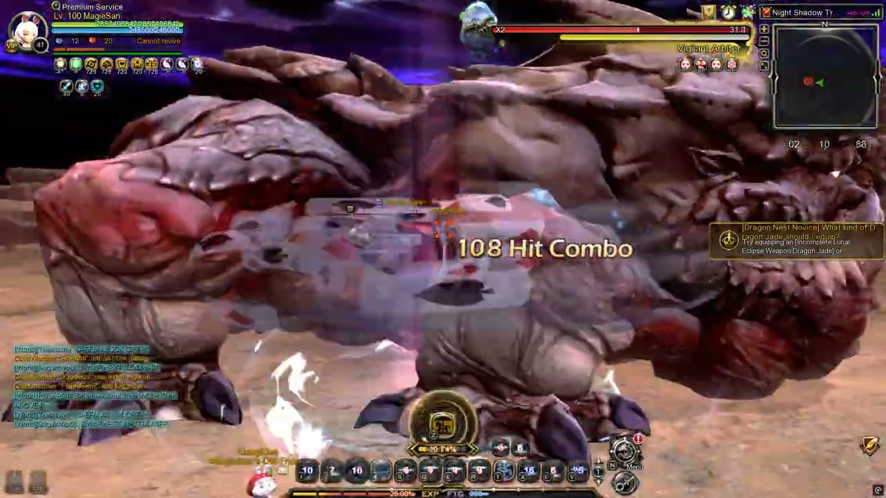 Dragon Nest Sea: New Class: Arta | Ringmaster Skill rotation (A6)