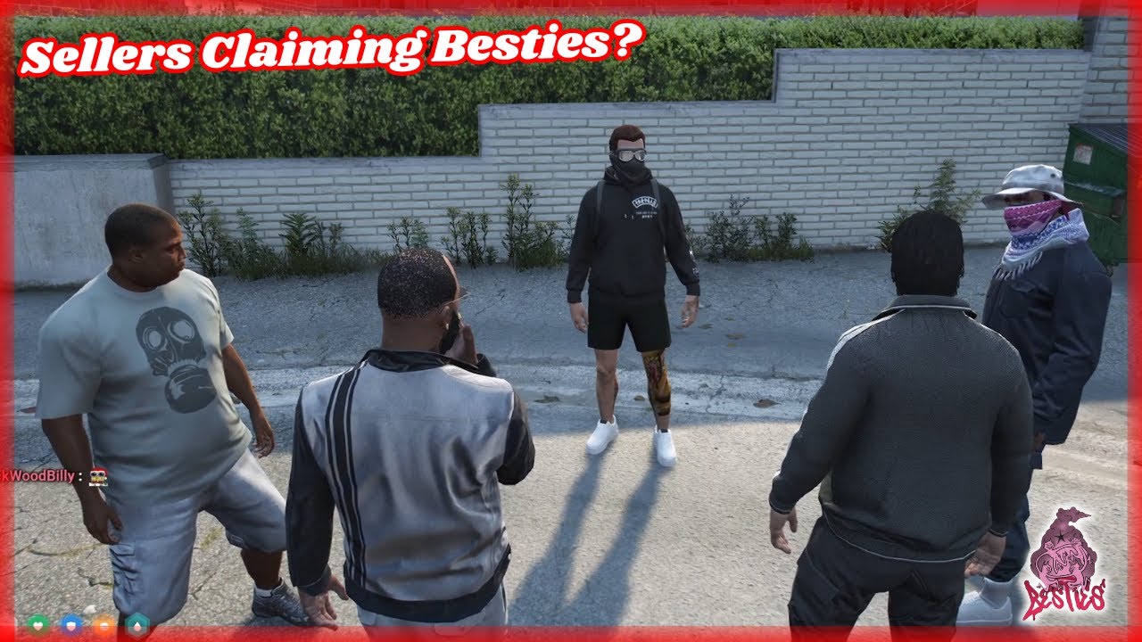 Besties Confront Bruce For Claiming Besties Name | NoPixel 4.0 GTARP