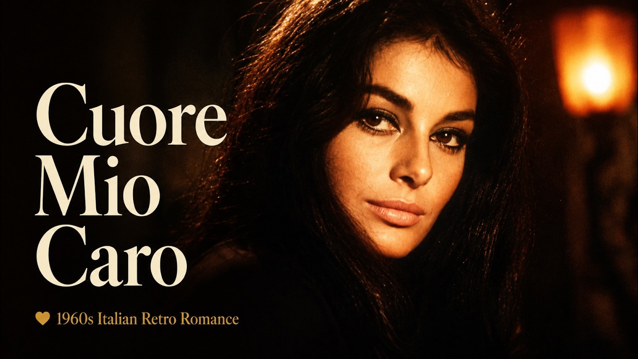 Cuore Mio Caro ️ – A 1960s Italian Love Song in Rome | Official Music ...