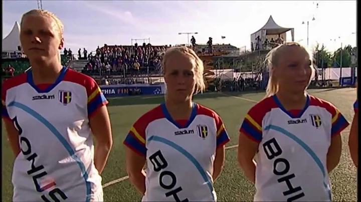 Johanna Englund - College Recruiting Video (AISS)