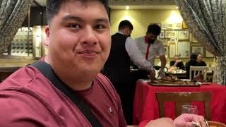 WATCH US EAT AT ALBA RESTAURANTE ESPANOL AT CAPITOL COMMONS