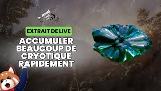 Accumuler Beaucoup de Cryotique Rapidement