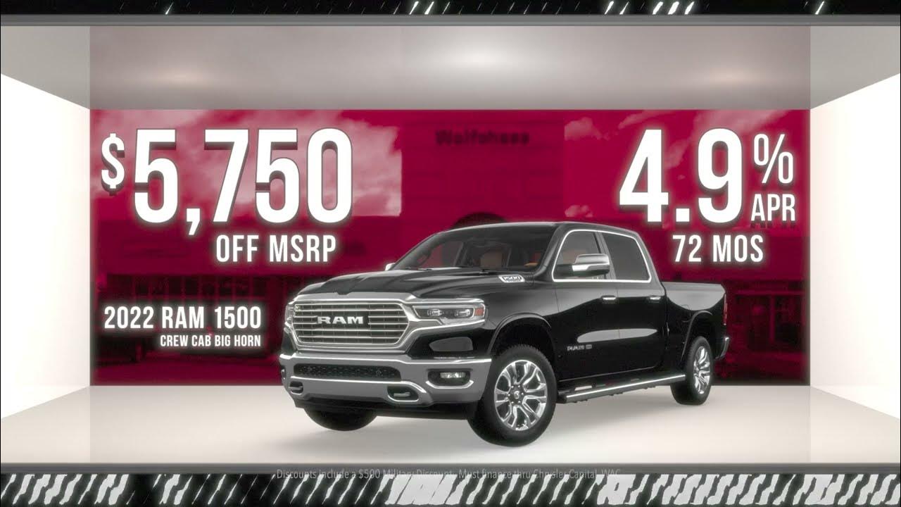 Wolfchase Chrysler Dodge Jeep Ram - Big Finish - YouTube
