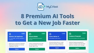 MyCVBot Lifetime Deal: Tailored Resumes Made Easy screenshot 4