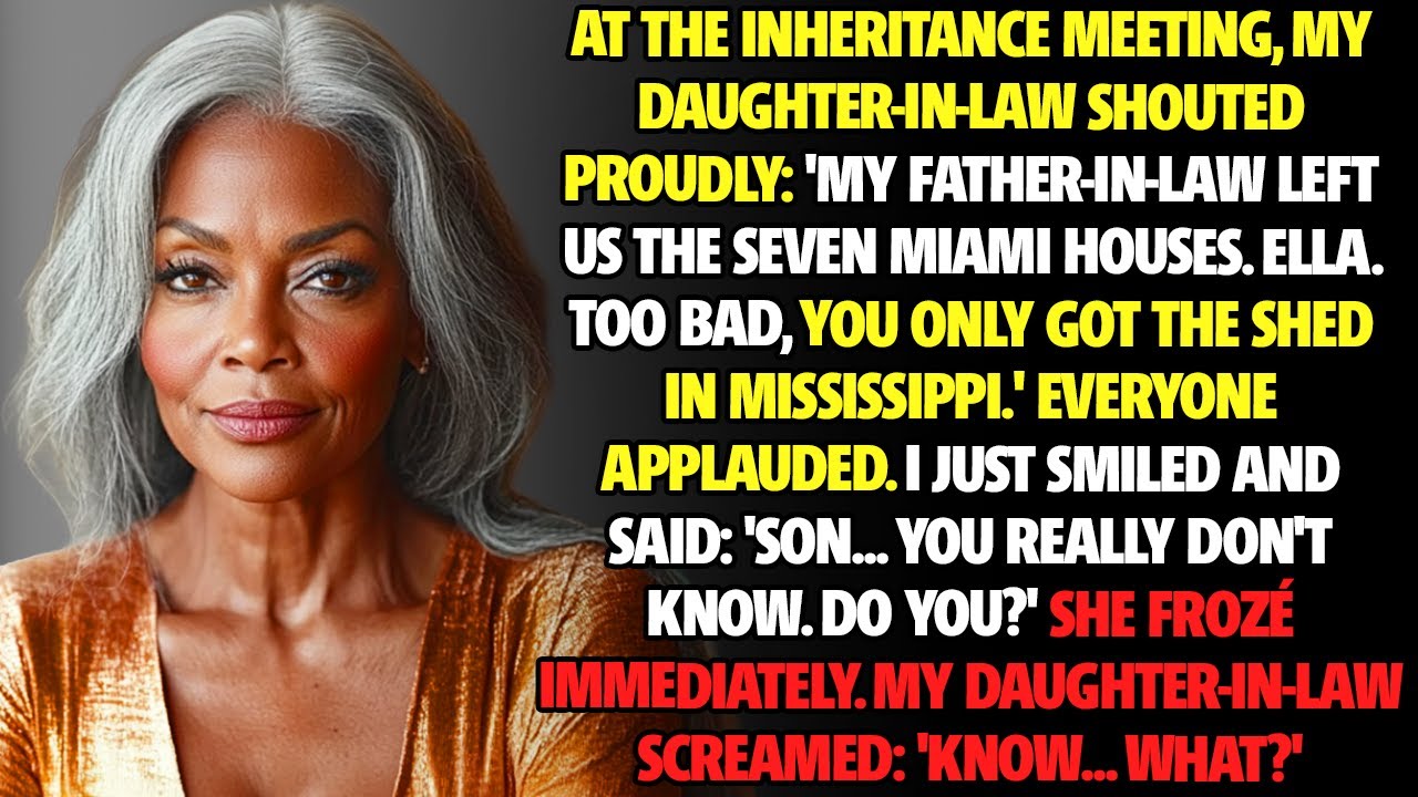 My Daughter-in-law Brags About 7 Villas, Laughs At Me—But They’re All Debt Traps| family drama story