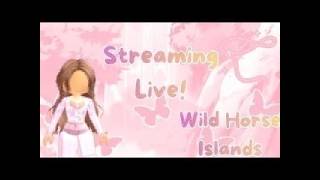 Summer Event Auction and Apple Turn In! || Wild Horse Islands LIVE