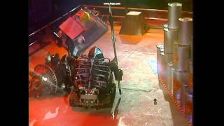 Robot wars ultimate warrior collection The house robots intro