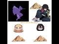 Credits ~ @Natashaart2 #demonslayer #shorts #ytshorts #trend #shinobu #giyuu #obanai #rangoku