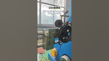 Single twist cabling machine with take-up bobbin from 800mm, 1000mm to 1250mm #cablemachine