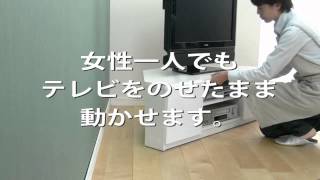 背面収納TVボード ROBIN〔ロビン〕 コーナータイプ＆スライドタイプ