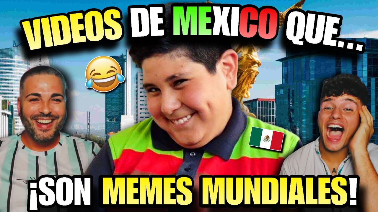 MEXICANOS que HICIERON REÍR al MUNDO ENTERO sin SABERLO 🇲🇽😂 *MORIMOS de RISA*
