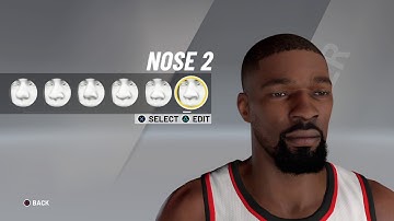 NBA 2K20 Kevin durant Face creation