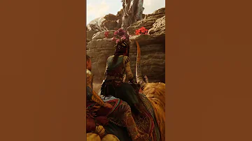 Почему Атрей и Кратос не чувствовали других великанов в Йотунхейме ➤ God of War Ragnarok #shorts