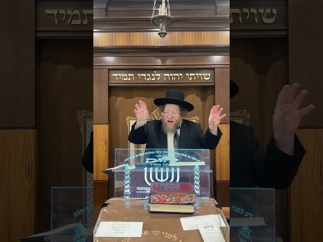 Divrei Torah on Parshas Shemos from Rav Sholom Ber Sorotzkin