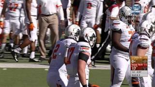 2015 NCAA Football Oklahoma State at Texas Tech - No Huddle