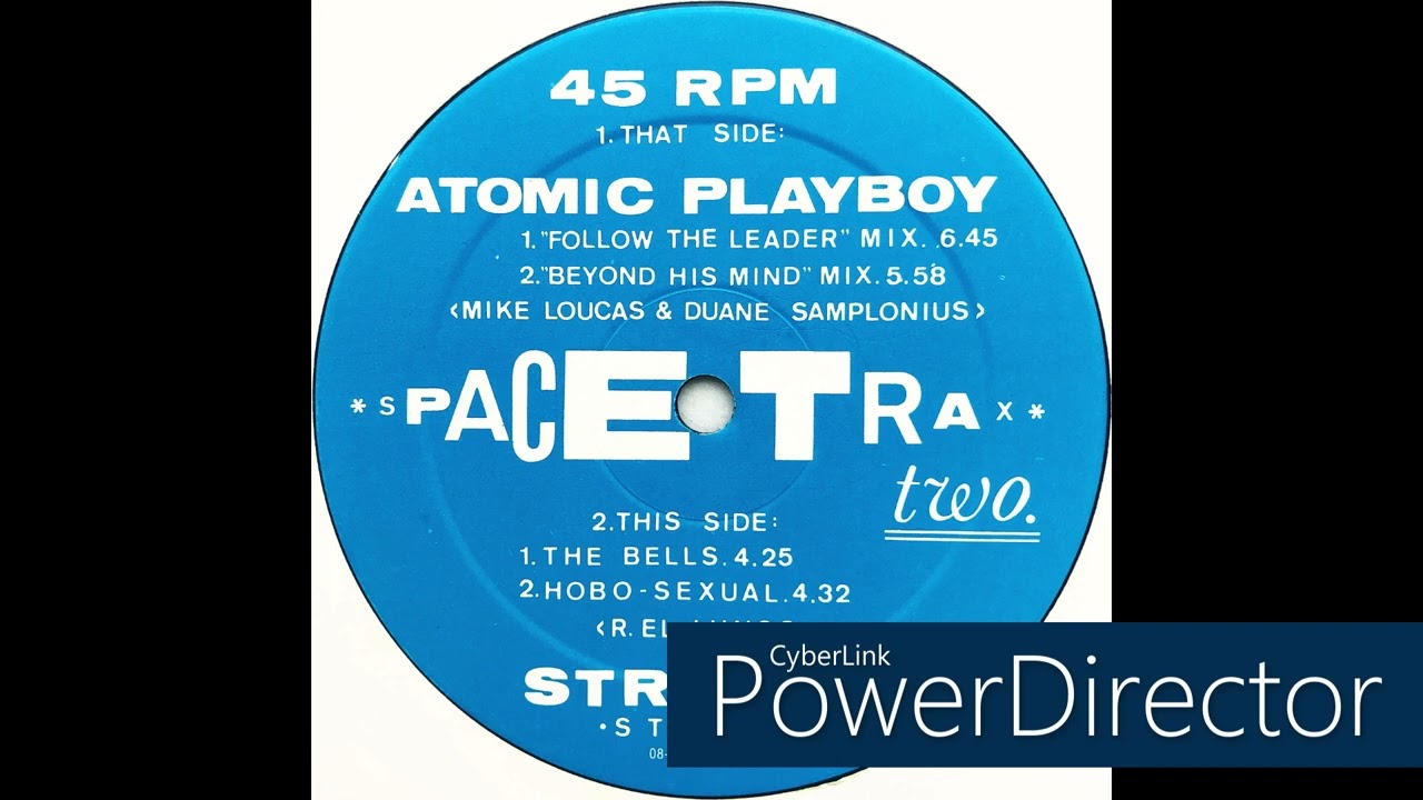 洋楽 Mike Skanner Atomic Playboy 45RPM Mike Skanner Atomic Playboy 45RPM