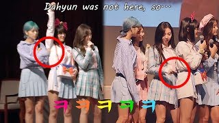 TWICE Nayeon and Jeongyeon Sneaky Hand on Momo When Dahyun Is Not Around