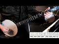 Bluegrass banjo licks e minor lick for foggy mountain