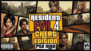 Resident Evil 4 Cheat Edition Mod On PS2