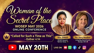 word| "Called for Such a Time as This" - @stacyneedham7332 | 20 May 2026