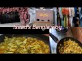 টুকিটাকি শপিং| | কাচা কাঠাল রান্না || চিংড়ি দিয়ে করলা রেসিপি🥐| Isaad's Bangla vlog 