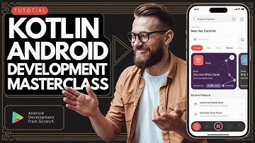 Complete Android Development with Kotlin Masterclass [Full Course] 📱 10+ h FREE