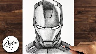 How to Draw Iron Man Step by Step