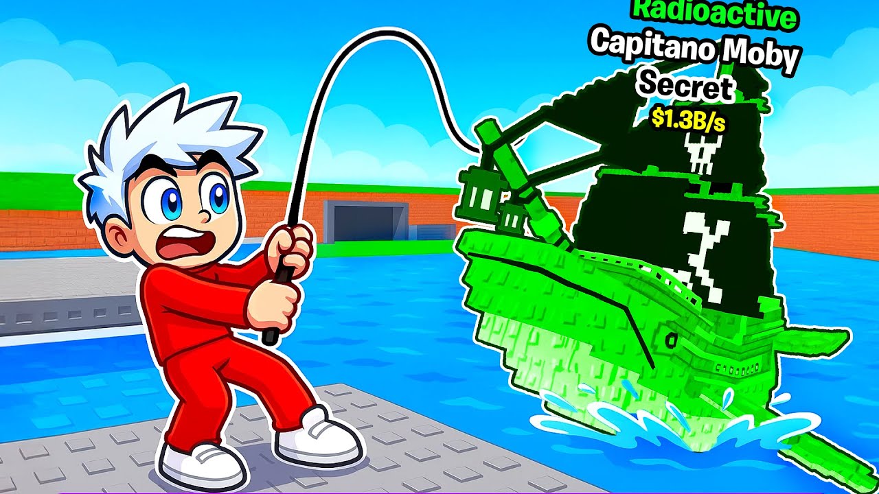 OD $0 DO $1T TYLKO ŁOWIENIEM w Steal a Brainrot!