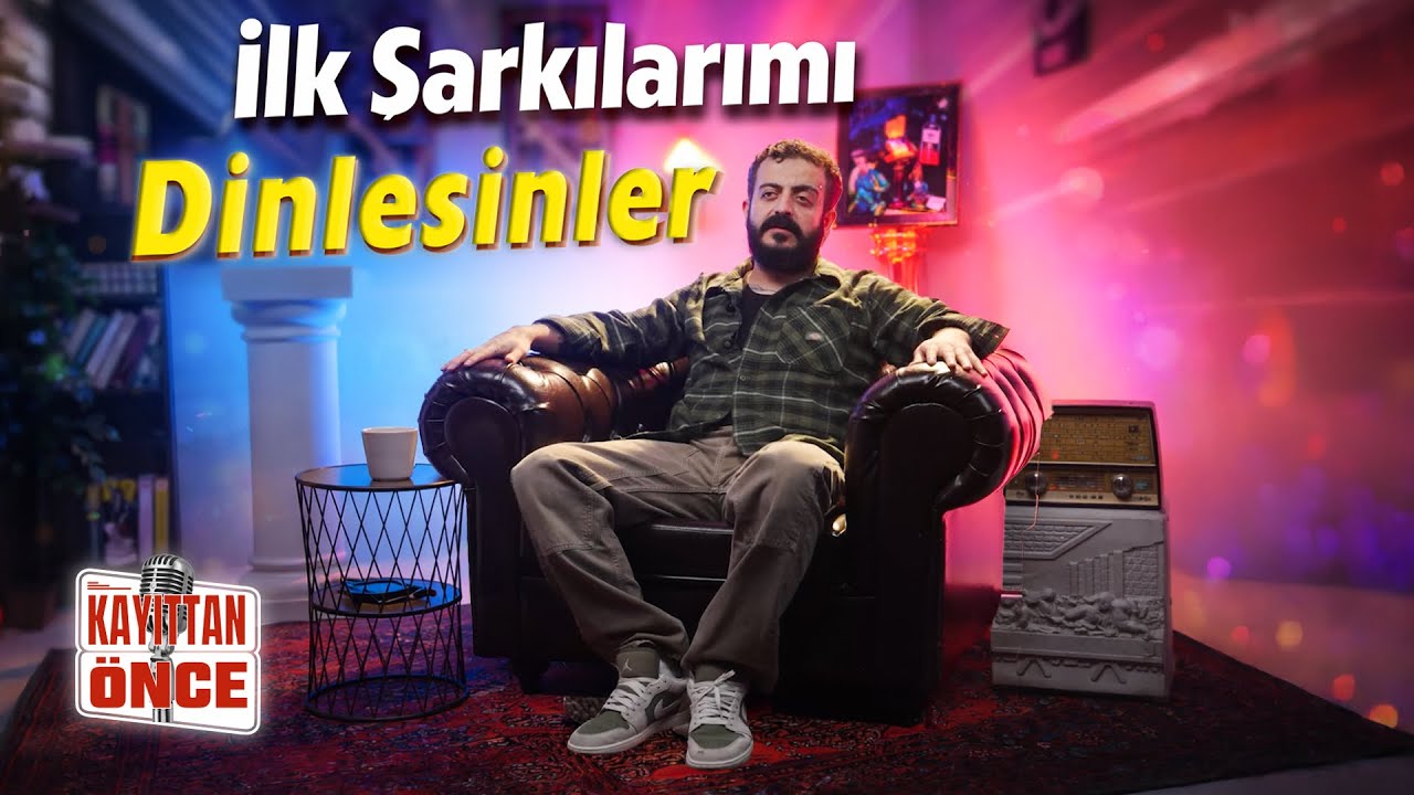 VELET – Kayıttan Önce | 1. Bölüm |  İlk Şarkılarımı Dinlesinler